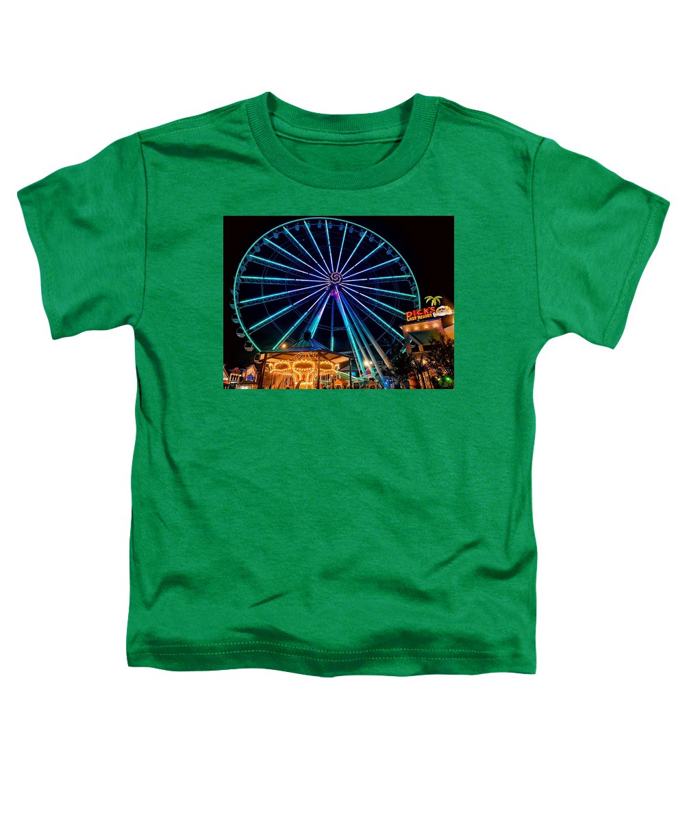 The Island Wheel Color - Toddler T-Shirt