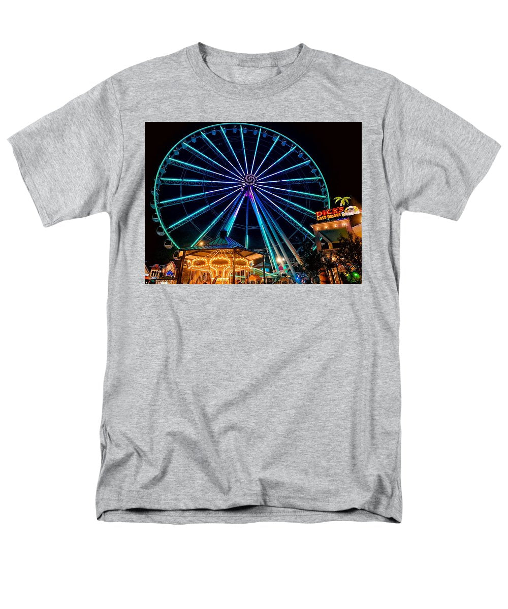 The Island Wheel Color - Men's T-Shirt  (Regular Fit)
