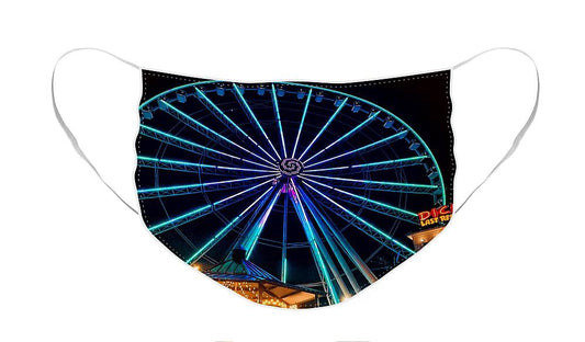 The Island Wheel Color - Face Mask