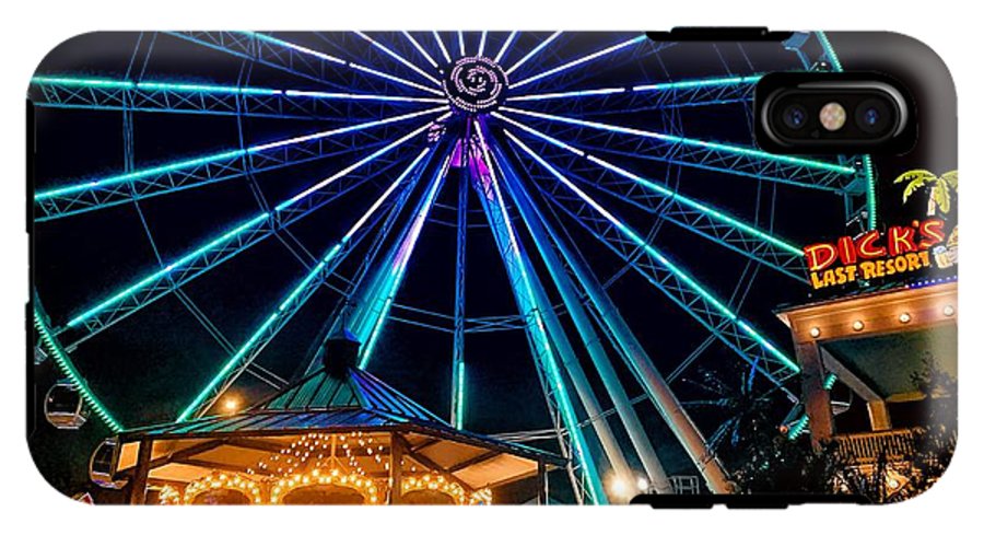 The Island Wheel Color - Phone Case