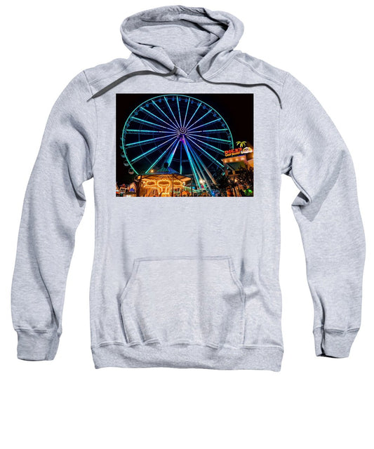 The Island Wheel Color - Sweatshirt