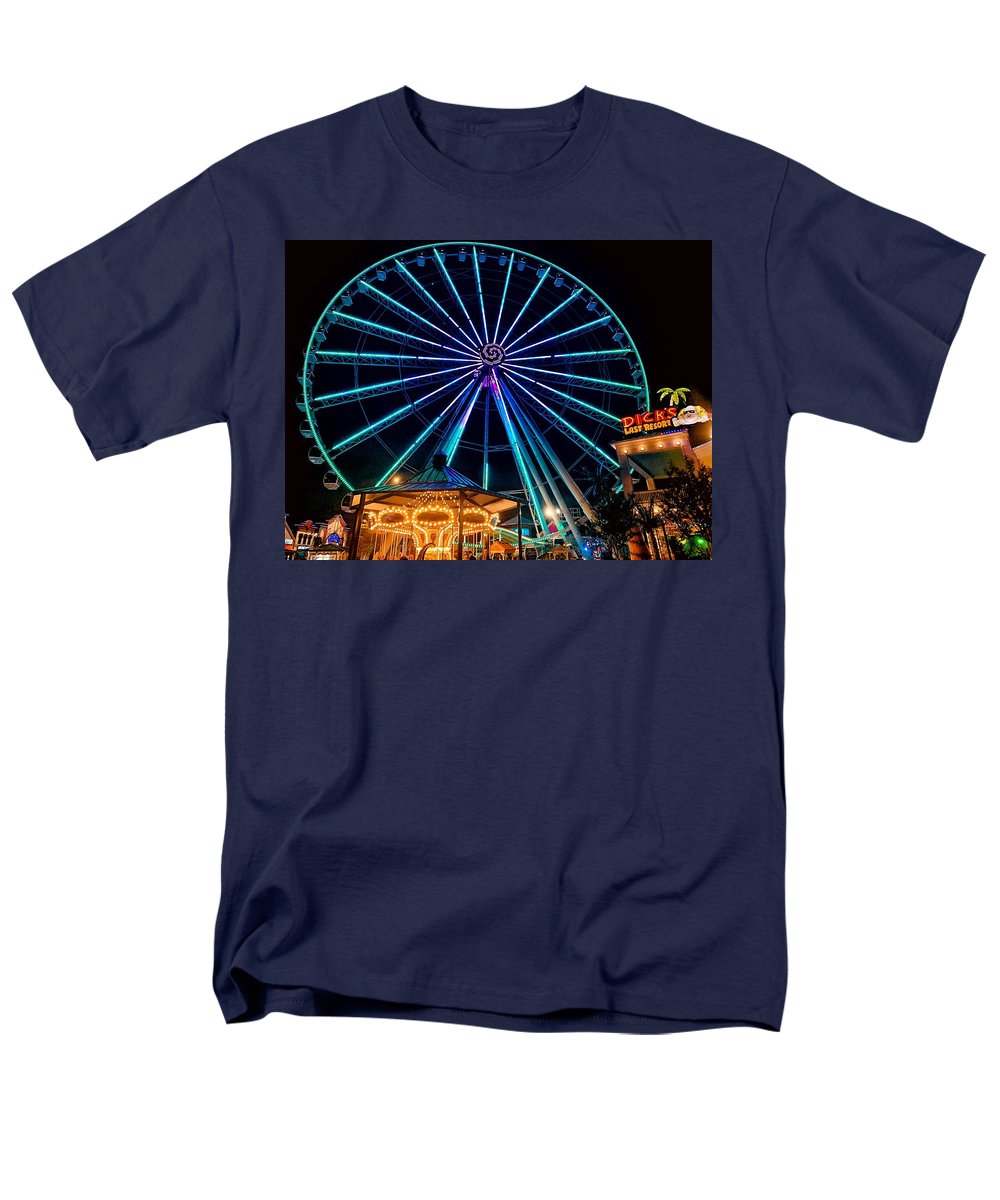 The Island Wheel Color - Men's T-Shirt  (Regular Fit)