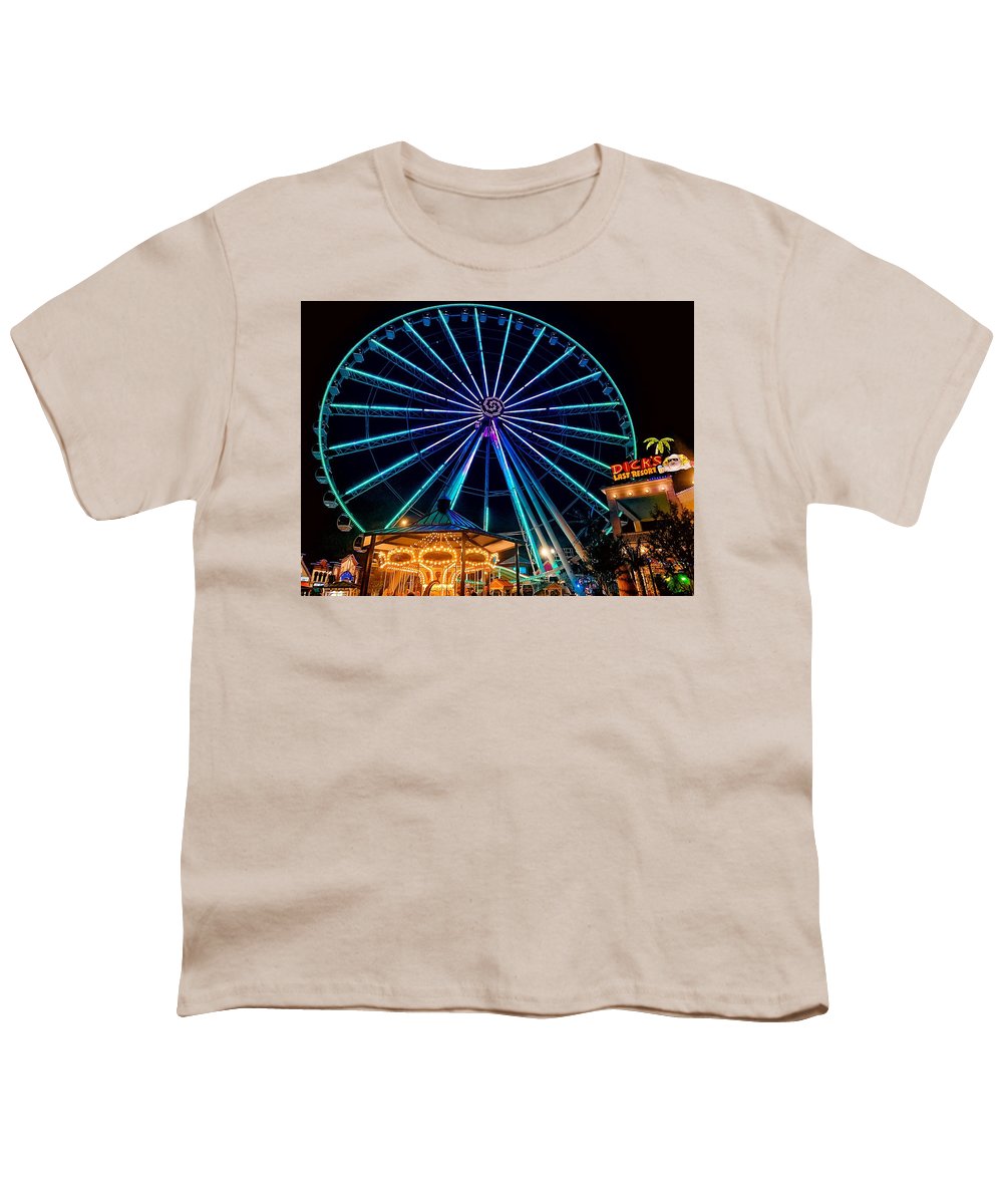 The Island Wheel Color - Youth T-Shirt