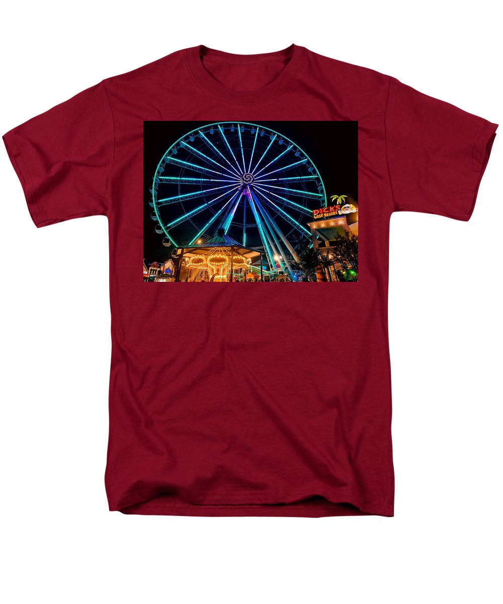 The Island Wheel Color - Men's T-Shirt  (Regular Fit)