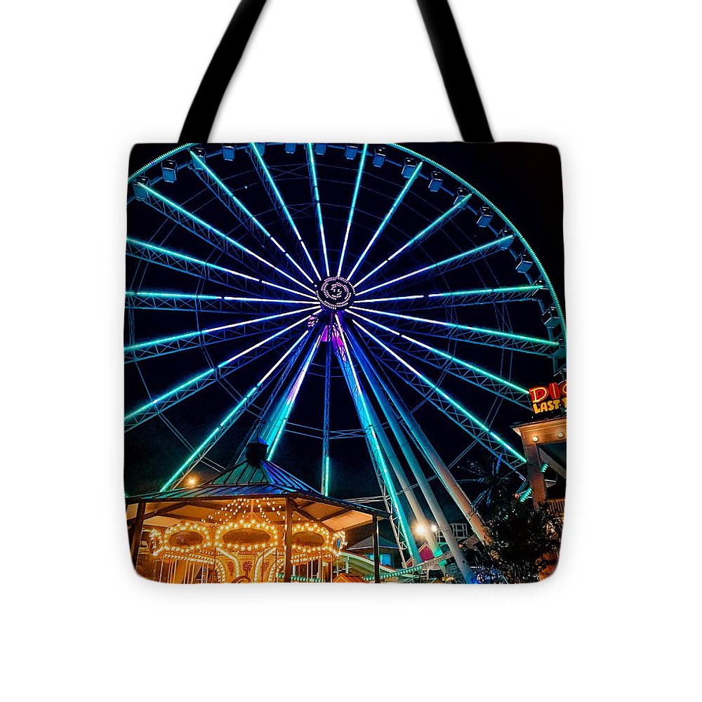 The Island Wheel Color - Tote Bag
