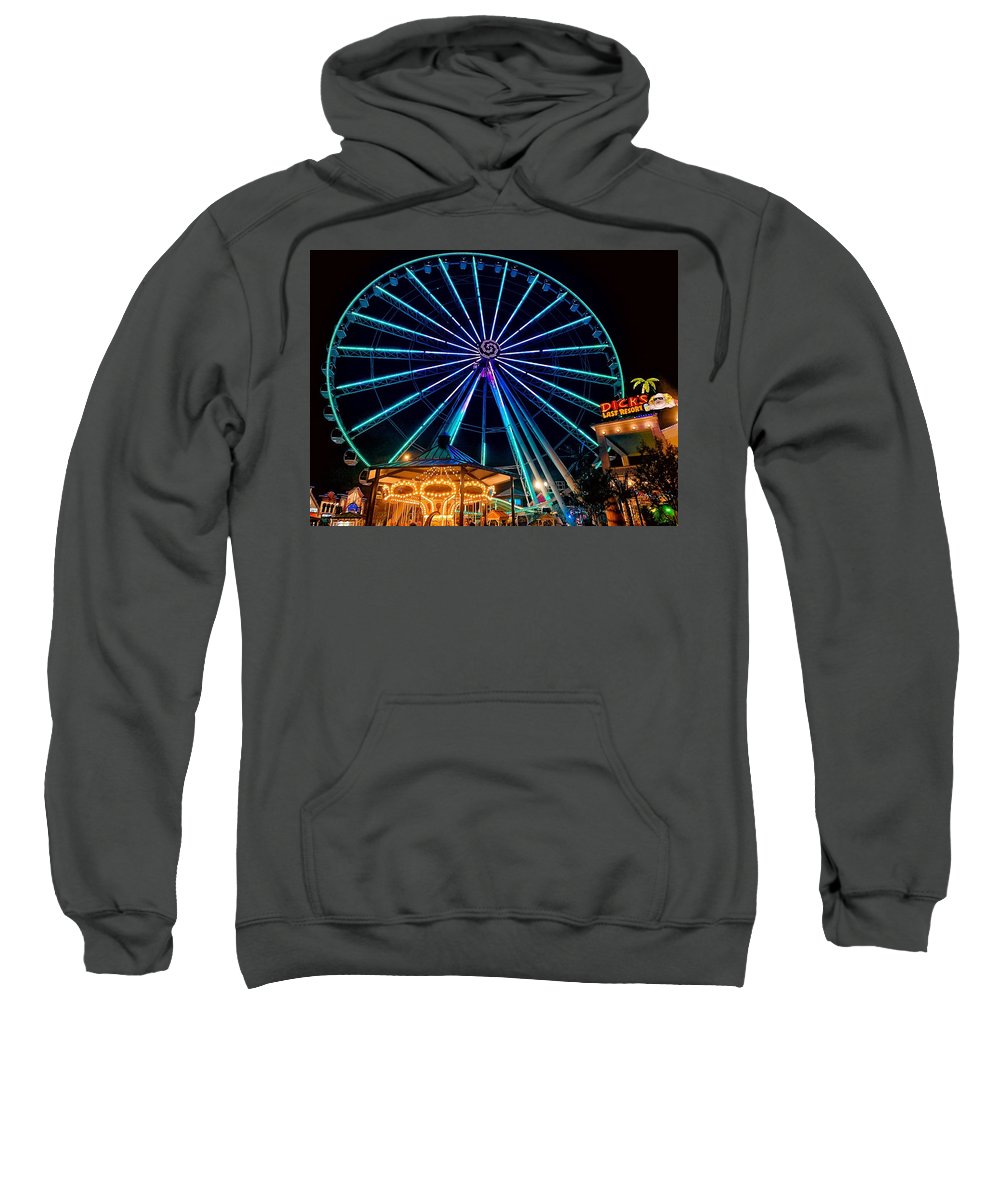 The Island Wheel Color - Sweatshirt