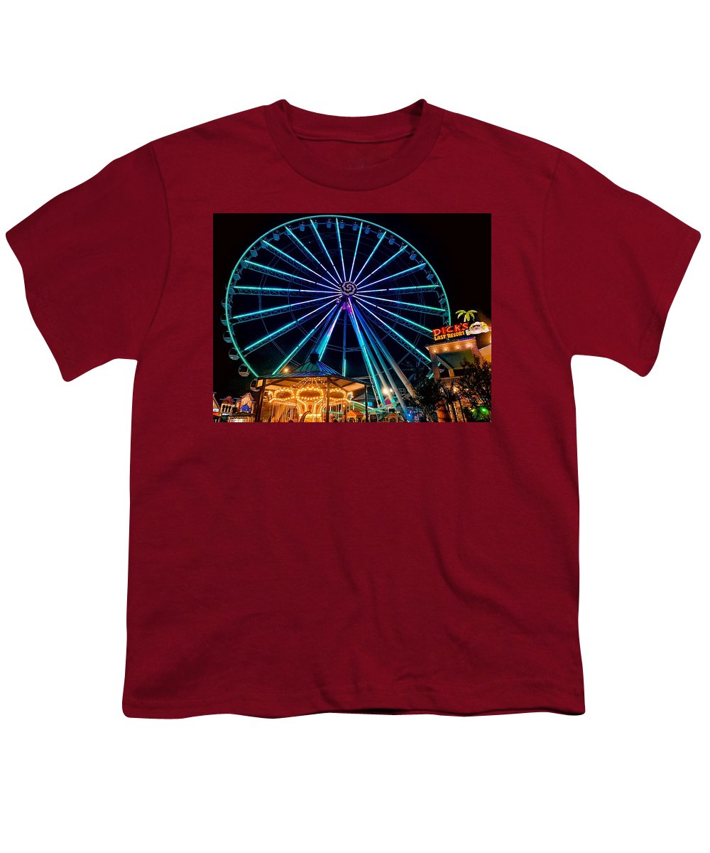 The Island Wheel Color - Youth T-Shirt