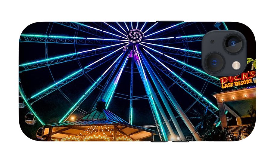 The Island Wheel Color - Phone Case