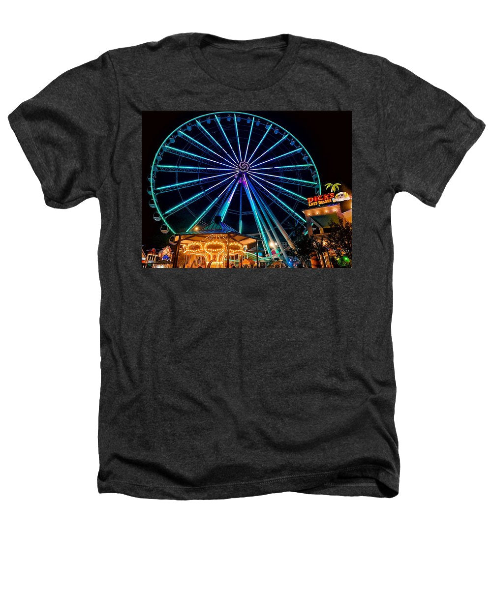 The Island Wheel Color - Heathers T-Shirt
