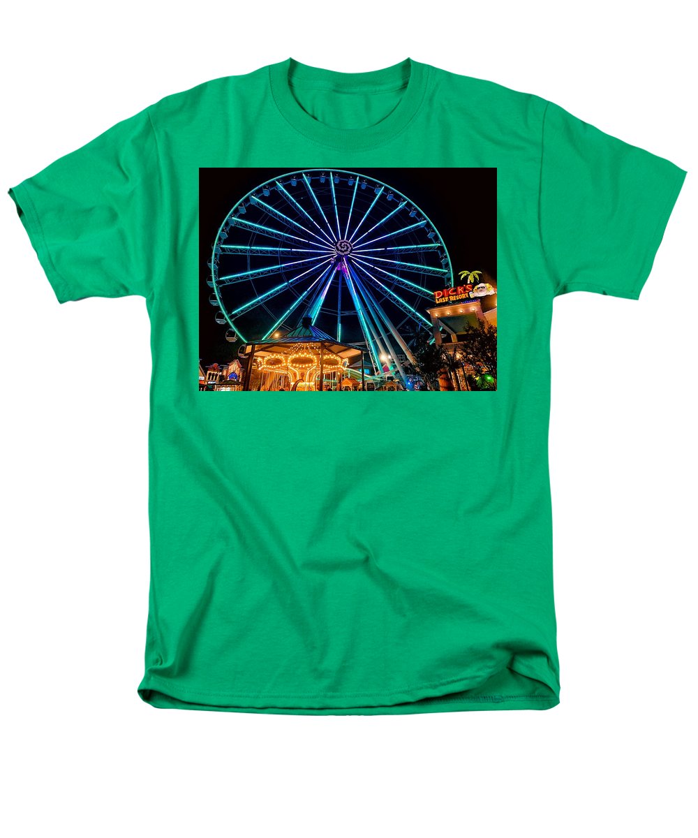 The Island Wheel Color - Men's T-Shirt  (Regular Fit)