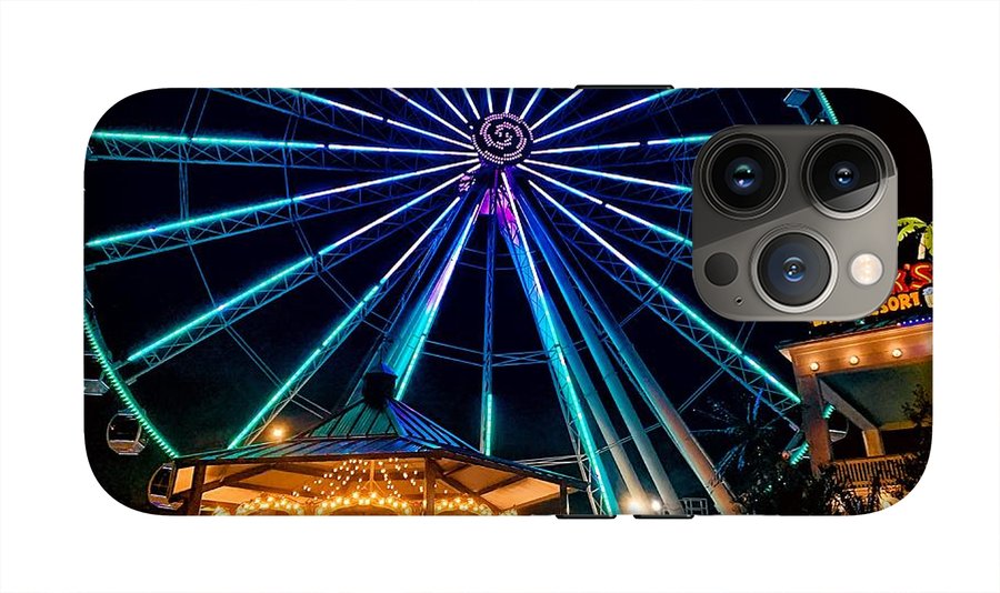 The Island Wheel Color - Phone Case