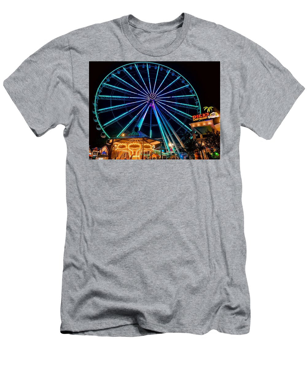 The Island Wheel Color - T-Shirt