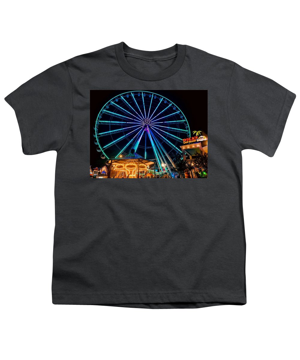 The Island Wheel Color - Youth T-Shirt
