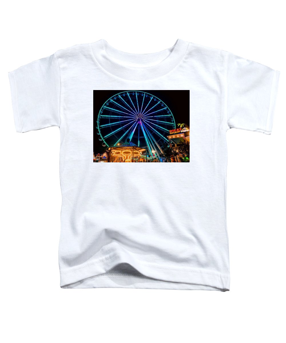 The Island Wheel Color - Toddler T-Shirt