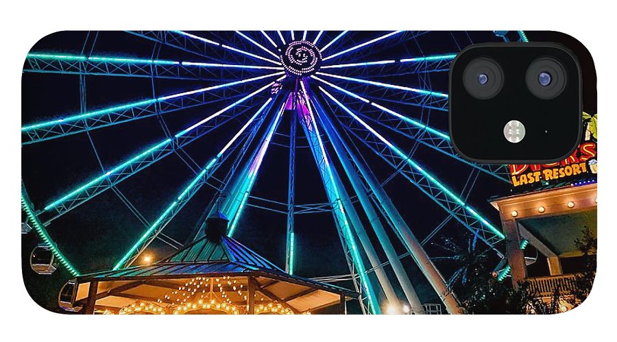 The Island Wheel Color - Phone Case