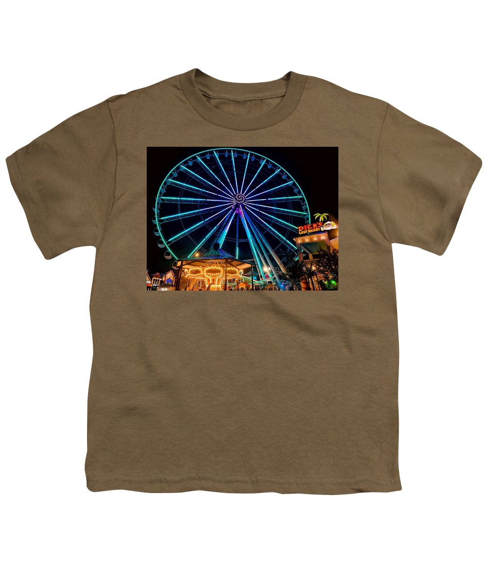 The Island Wheel Color - Youth T-Shirt