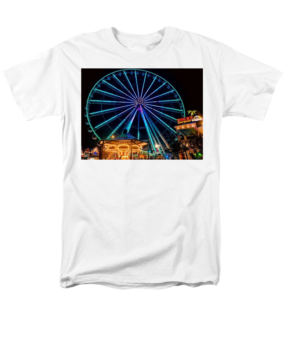 The Island Wheel Color - Men's T-Shirt  (Regular Fit)