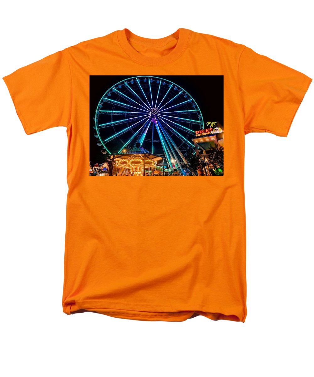 The Island Wheel Color - Men's T-Shirt  (Regular Fit)