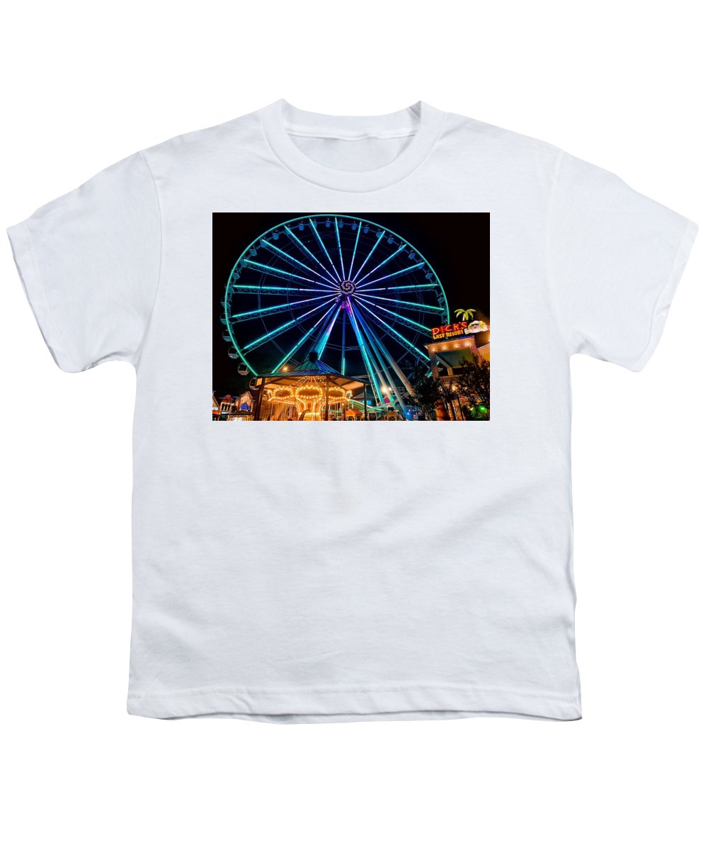 The Island Wheel Color - Youth T-Shirt