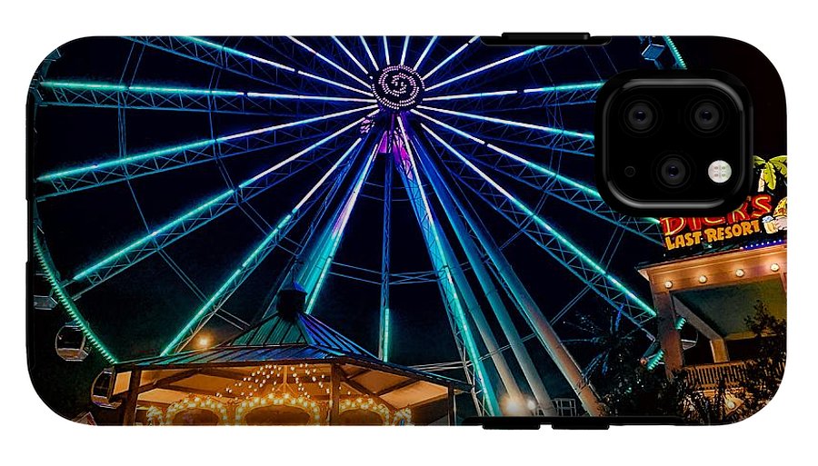 The Island Wheel Color - Phone Case