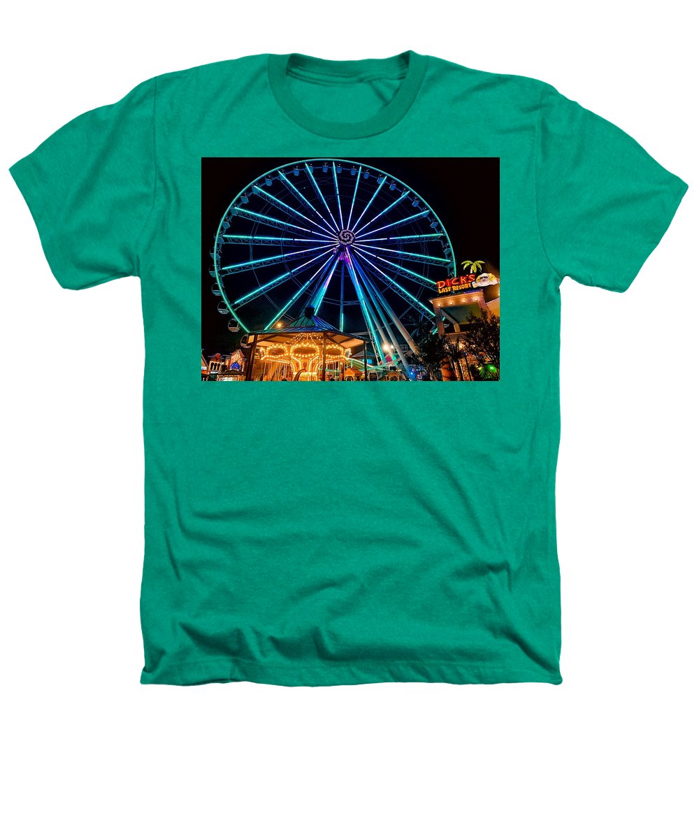 The Island Wheel Color - Heathers T-Shirt