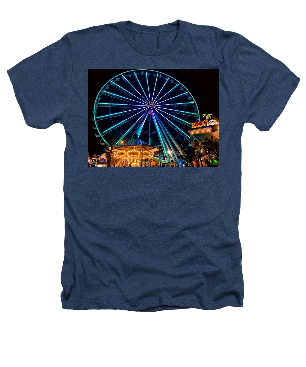 The Island Wheel Color - Heathers T-Shirt