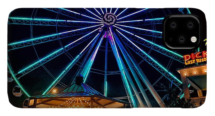 The Island Wheel Color - Phone Case