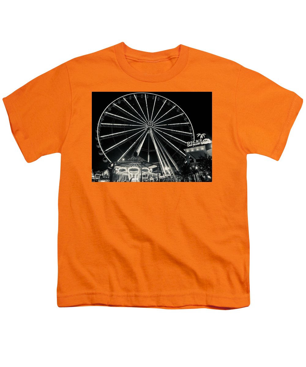 The Island Wheel - Youth T-Shirt