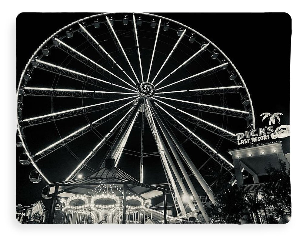 The Island Wheel - Blanket