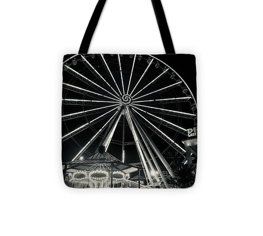 The Island Wheel - Tote Bag