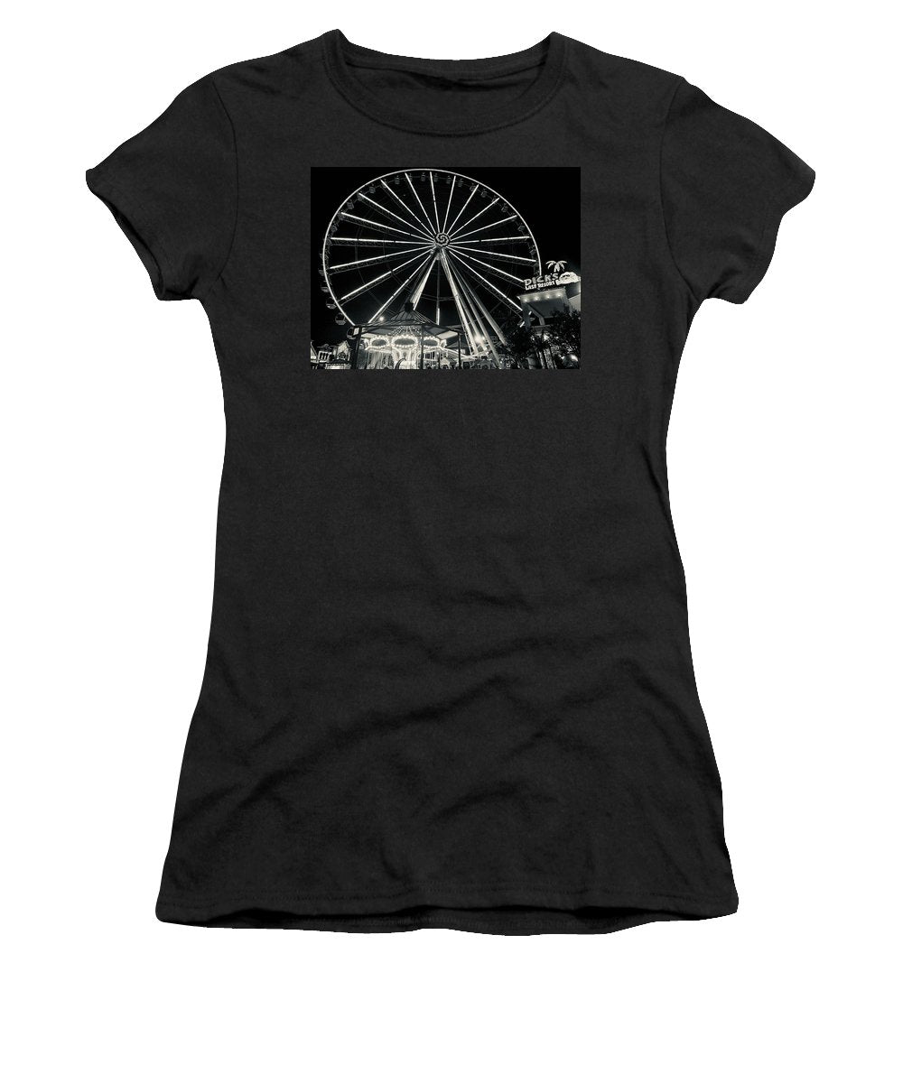 The Island Wheel - Women's T-Shirt