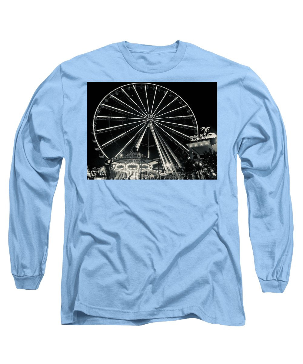 The Island Wheel - Long Sleeve T-Shirt