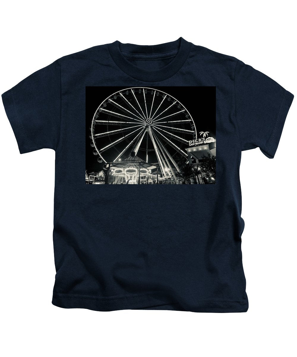 The Island Wheel - Kids T-Shirt