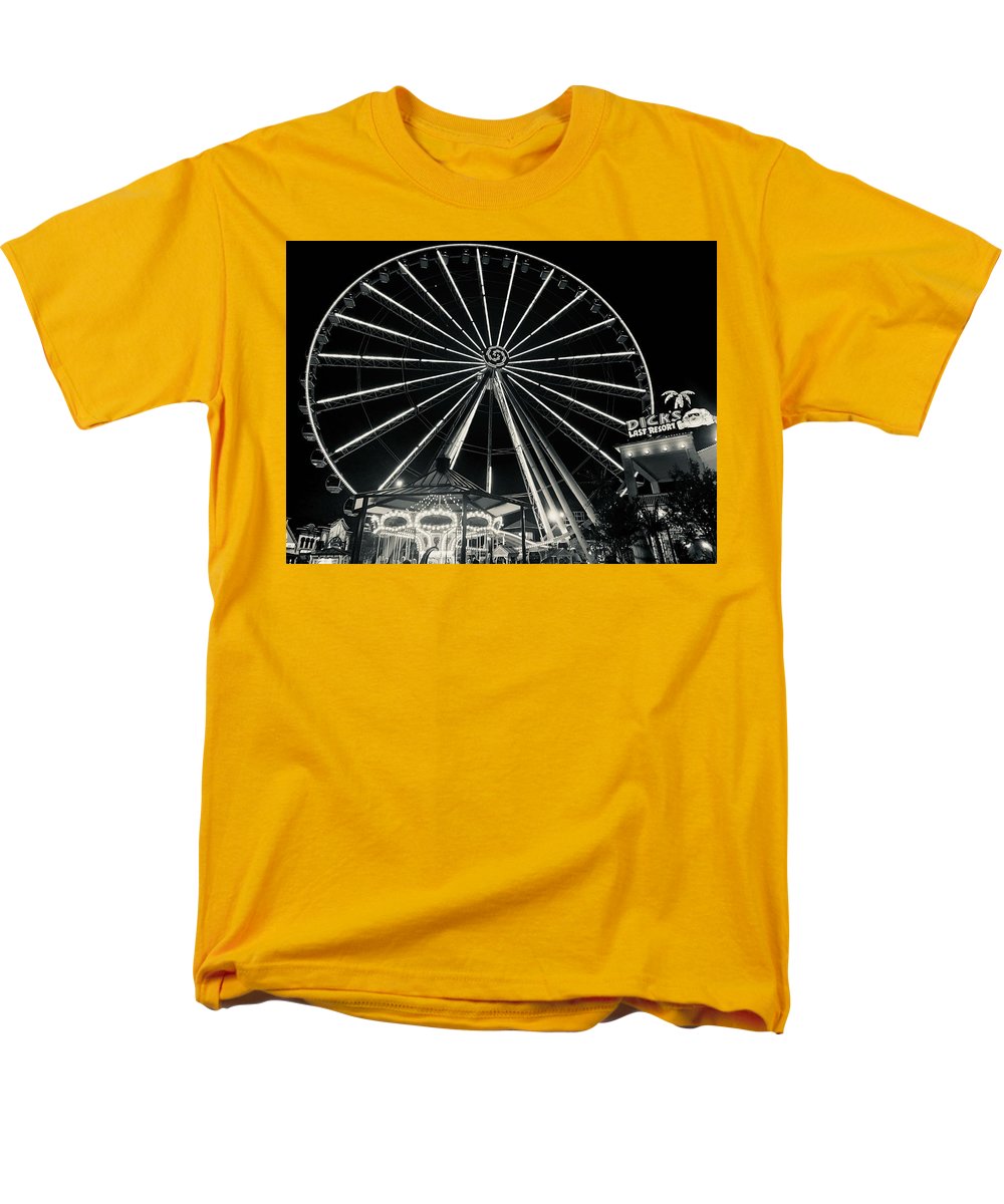 The Island Wheel - Men's T-Shirt  (Regular Fit)