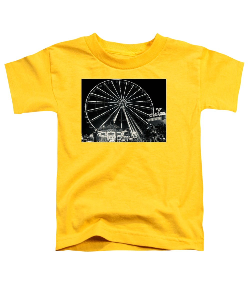 The Island Wheel - Toddler T-Shirt