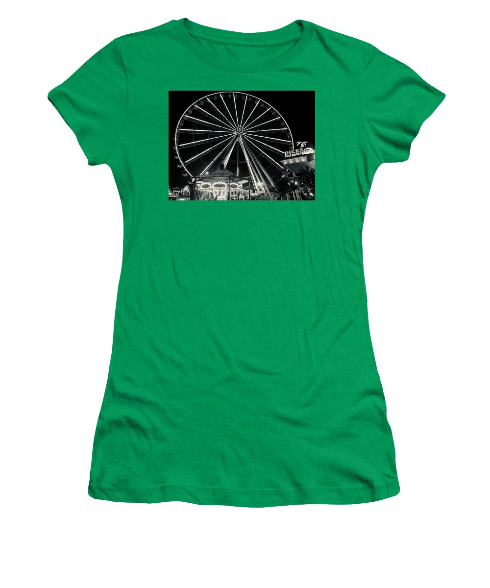 The Island Wheel - Women's T-Shirt