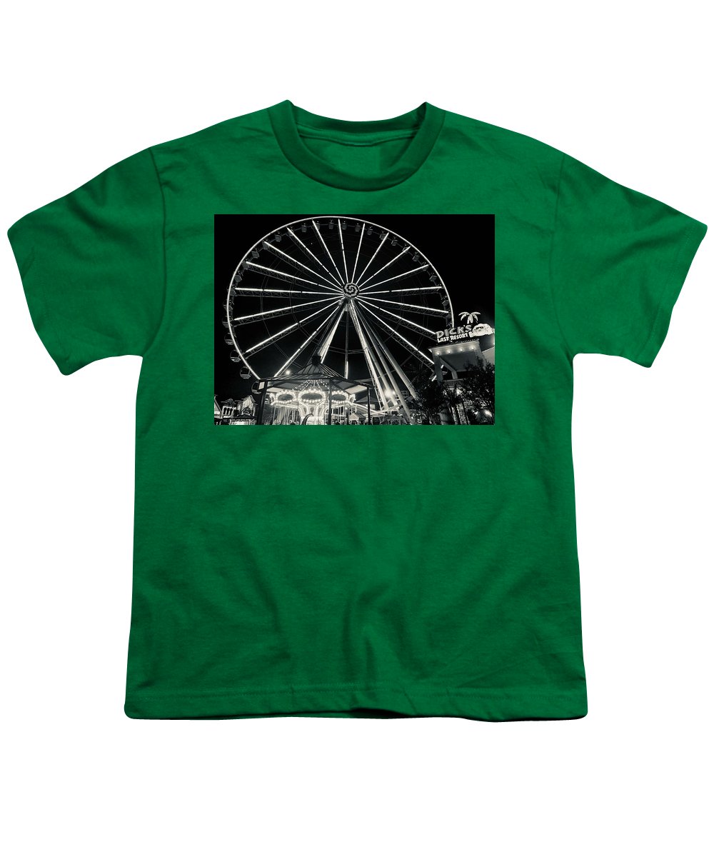 The Island Wheel - Youth T-Shirt