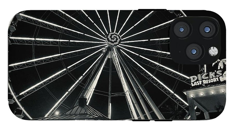 The Island Wheel - Phone Case