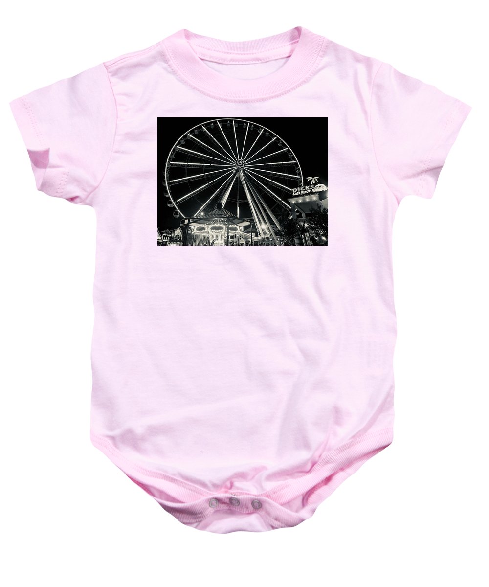 The Island Wheel - Baby Onesie