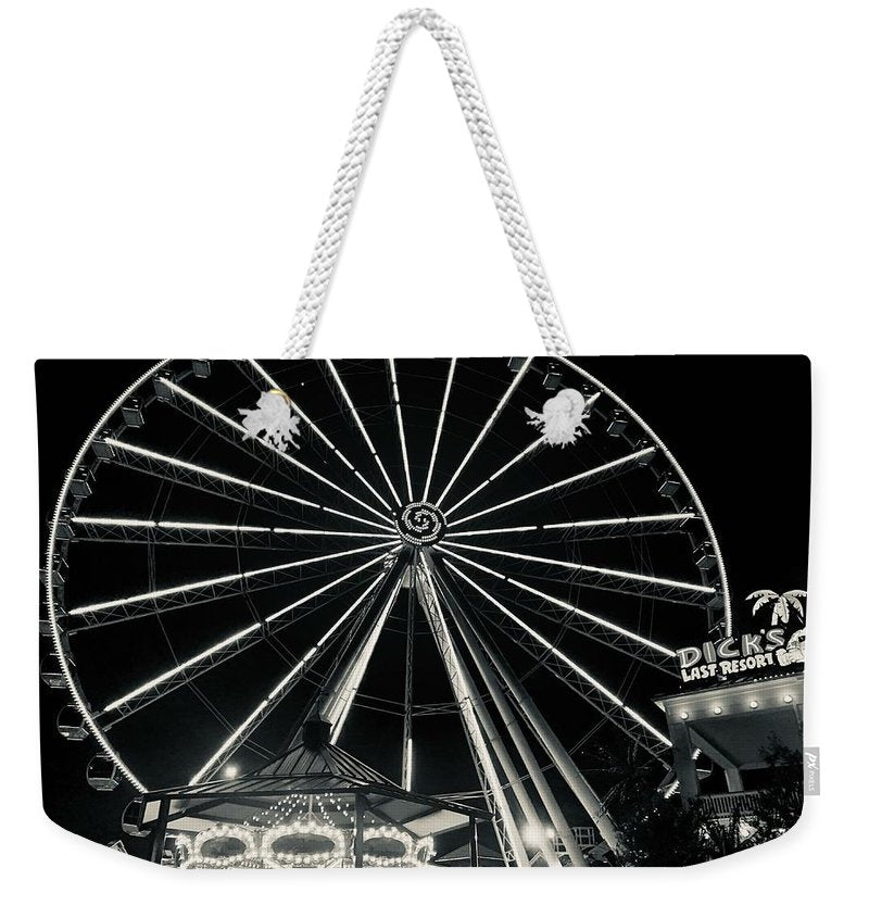 The Island Wheel - Weekender Tote Bag