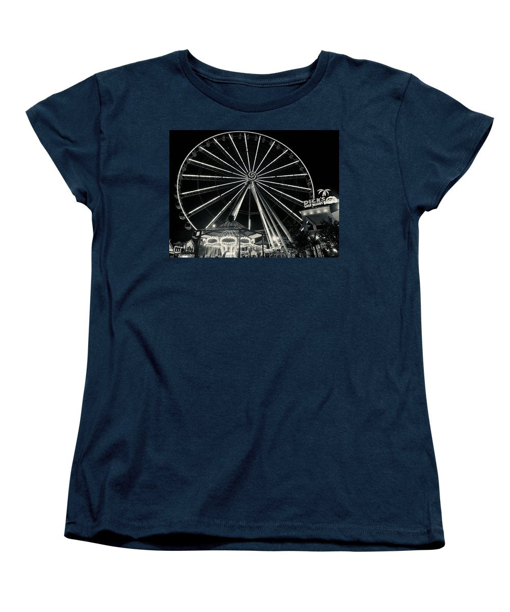 The Island Wheel - Women's T-Shirt (Standard Fit)