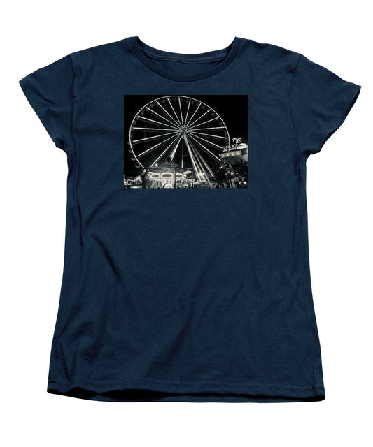 The Island Wheel - Women's T-Shirt (Standard Fit)