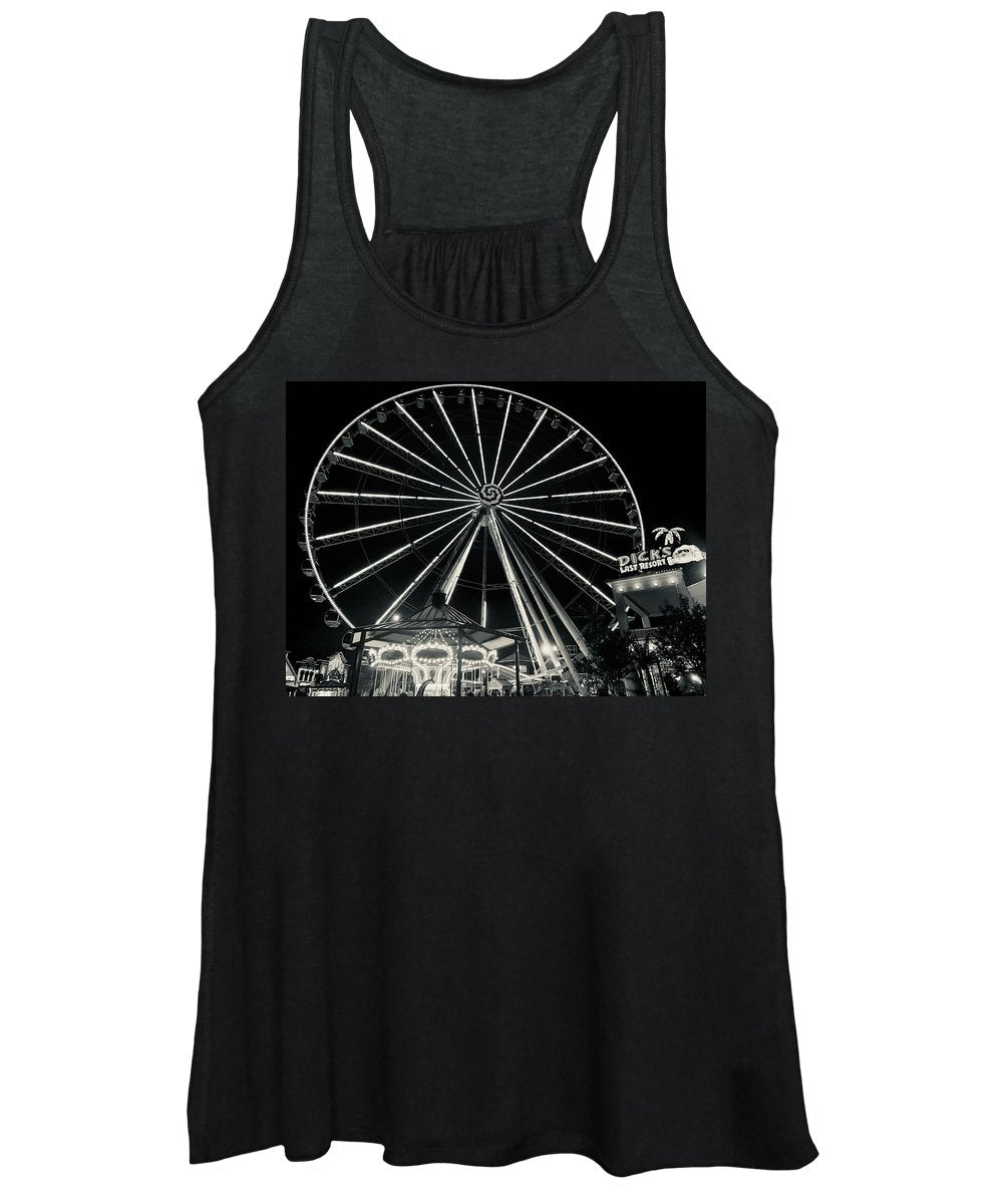 The Island Wheel - Women's Tank Top