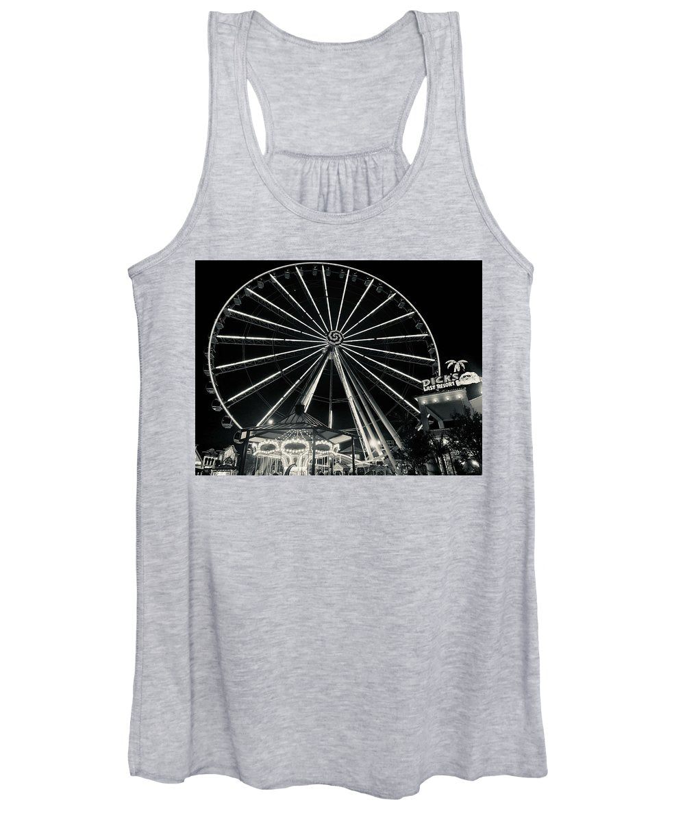 The Island Wheel - Women's Tank Top