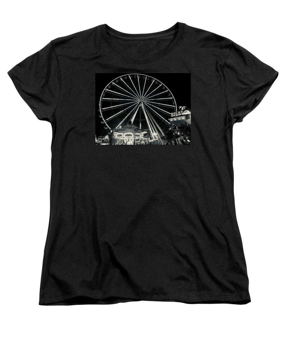 The Island Wheel - Women's T-Shirt (Standard Fit)