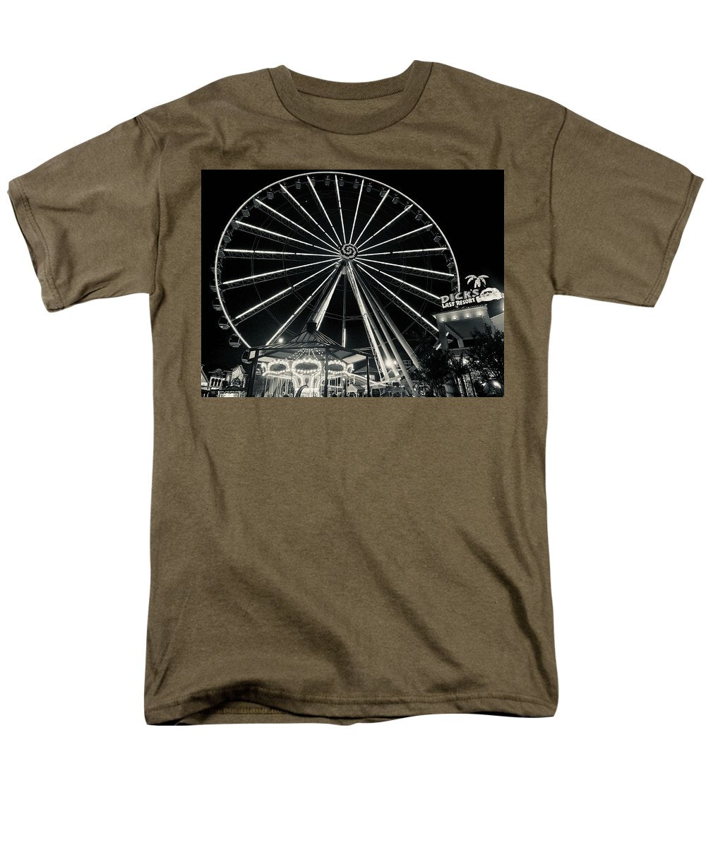 The Island Wheel - Men's T-Shirt  (Regular Fit)