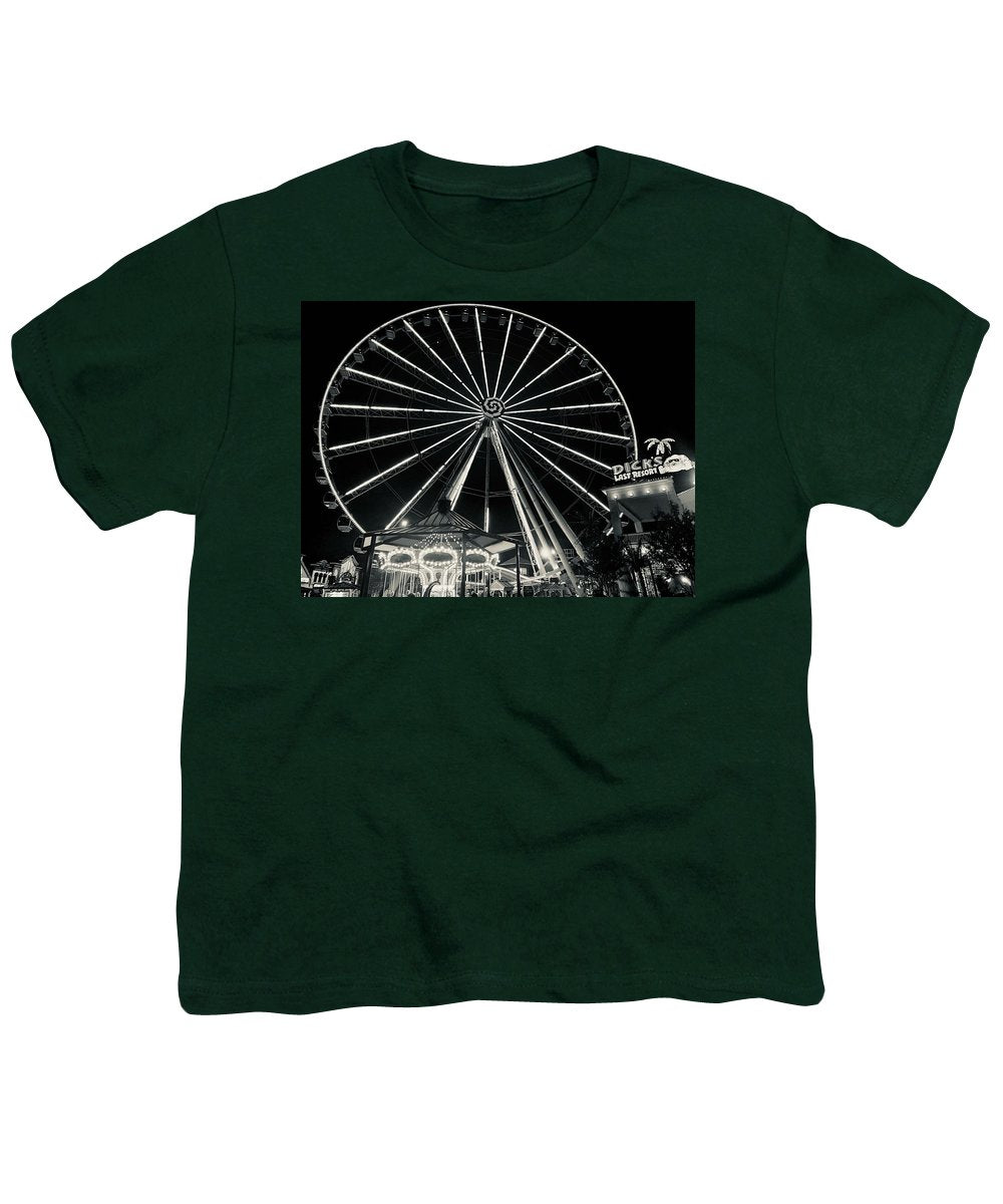 The Island Wheel - Youth T-Shirt