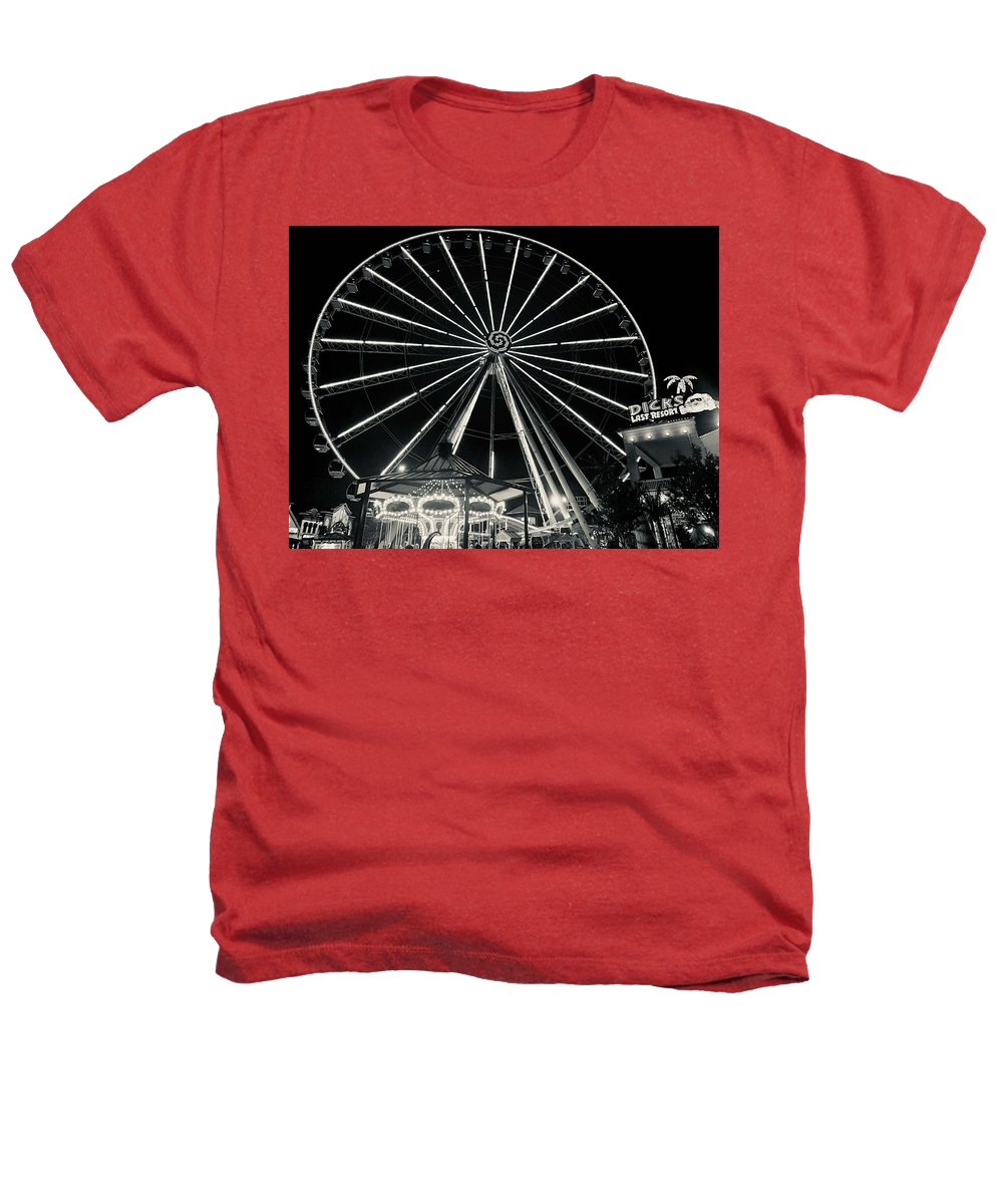 The Island Wheel - Heathers T-Shirt