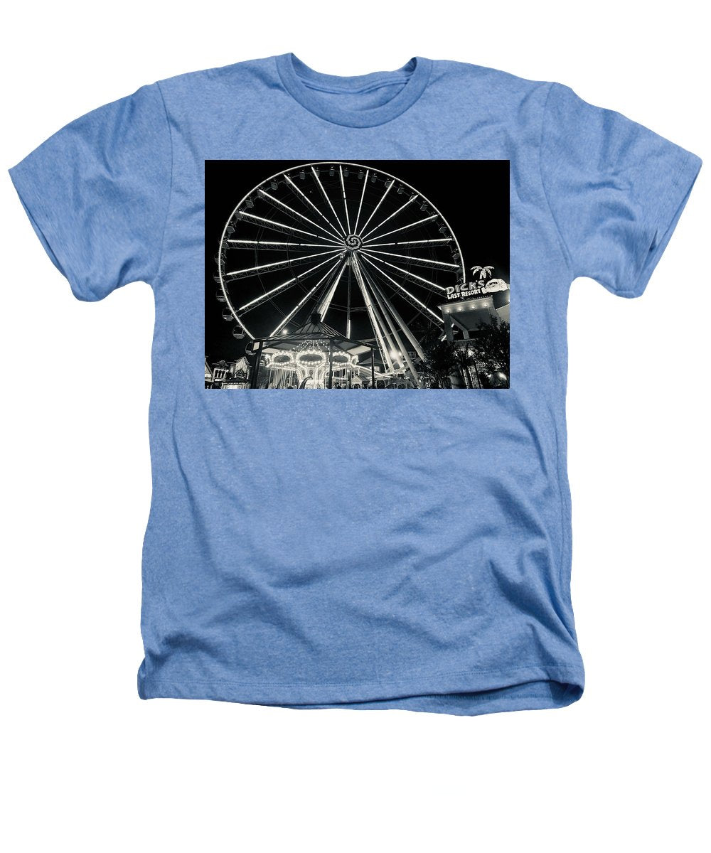 The Island Wheel - Heathers T-Shirt