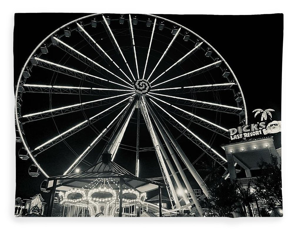 The Island Wheel - Blanket